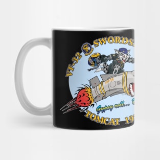 VF-32 Swordsmen Nose Art Variation Mug